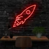 7 Spaceship Neon Light