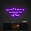 7 Sweet Dreams Are Made Of This Neon Light