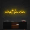 7 C'est La Vie Neon Light
