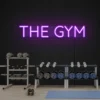 7 The Gym Neon Light