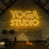 8 Yoga Studio Neon Light