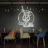 8 Cocktail Bar Neon Light
