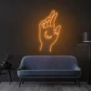 8 Hand of Manifestation Neon Light