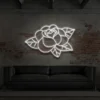 8 Rose Neon Light