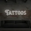 8 Tattoos Neon Light
