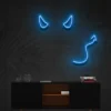 8 Devil Horns And Tail Neon Light