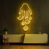 8 Cosmic Puppeteer Neon Light