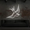 8 Flying Phoenix Neon Light