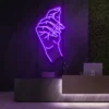 8 Illuminated Hand Gesture Neon Light