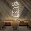 8 Cute Tea Bag Neon Light