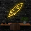 8 Spaceship Neon Light