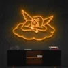8 Sleeping Angel Neon Light