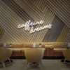 8 Caffeine Dreams Neon Light