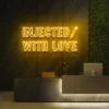 8 Injected With Love Neon Light