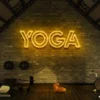 8 Yoga Neon Light