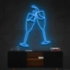 9 Glass Cheers Neon Light