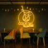 9 Cocktail Bar Neon Light