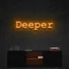9 Deeper Neon Light