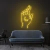 9 Hand of Manifestation Neon Light