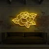 9 Rose Neon Light