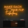 9 Make Each Hair Flips Fabulous Neon Light