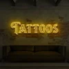 9 Tattoos Neon Light