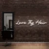 9 Love Thy Hair Neon Light
