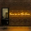 9 Love Is In The Hair Neon Light