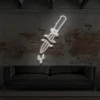 9 Bloody Knife Neon Light