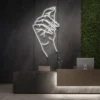 9 Illuminated Hand Gesture Neon Light