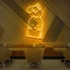 9 Cute Tea Bag Neon Light