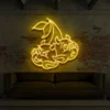9 Pair Of Baby Devils Neon Light
