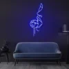 9 Swallowing Earth Neon Light