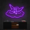 9 Sleeping Angel Neon Light