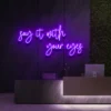 9 Say It With Your Eyes Neon Light