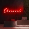 Obsessed Neon Light Obsessed Neon Light