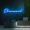 2 Obsessed Neon Light