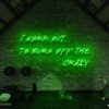 3 I Work Out To Burn Off The Crazy Neon Light
