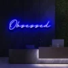 3 Obsessed Neon Light