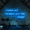 4 I Work Out To Burn Off The Crazy Neon Light