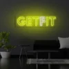 4 Getfit Neon Light