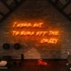 5 I Work Out To Burn Off The Crazy Neon Light
