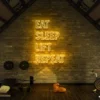 8 Eat Sleep Lift Repeat Neon Light