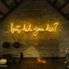 9 But Did You Die Neon Sign Light