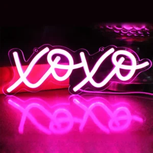XOXO Neon Sign Light