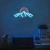 2_converted Mountain Sun Neon Sign Light
