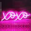 2_converted XOXO Neon Sign Light