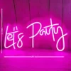 3_converted (2) Lets Party Neon Sign Light