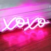 3_converted XOXO Neon Sign Light