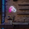 3_converted Double Cup Neon Sign Light